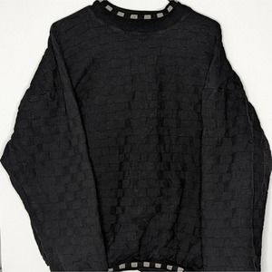 Vintage Orange County Casuals Textured Sweater